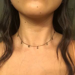 Gold Star Choker